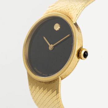 Movado/Zenith, Museum, wristwatch, 24,5 mm.