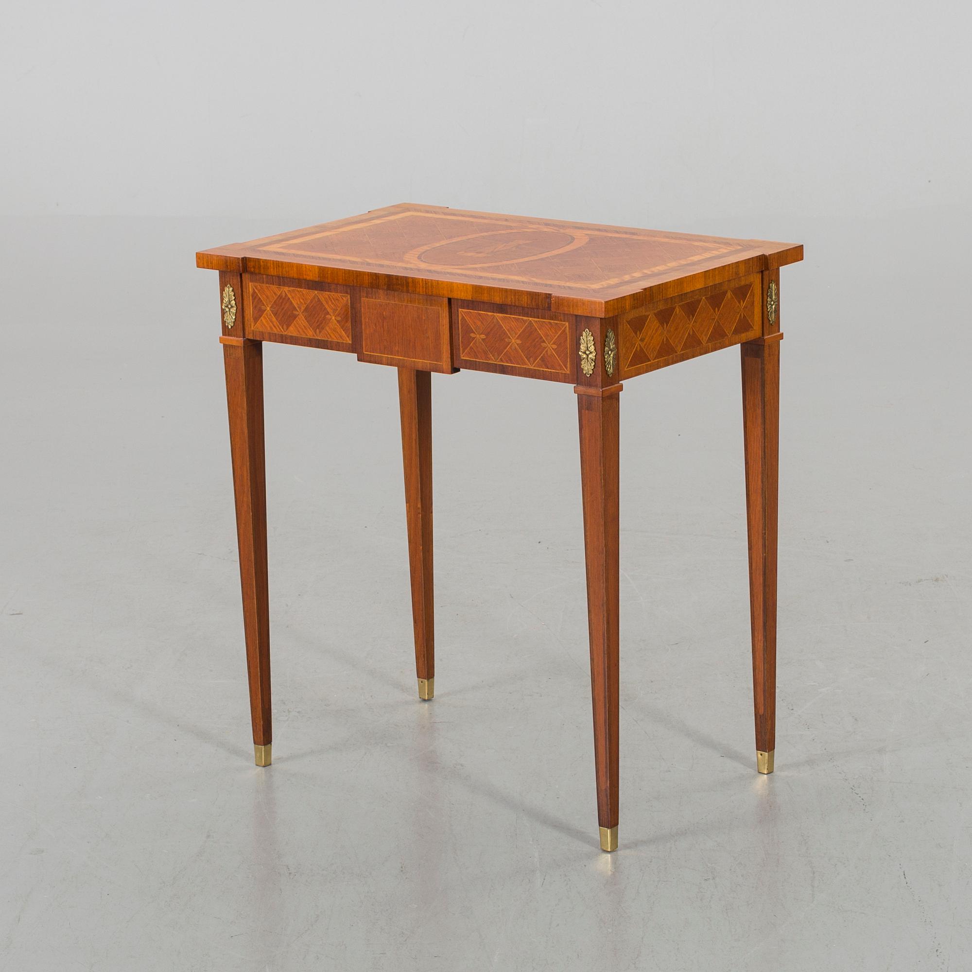 SYBORD, Carl Löfving & Söner, gustaviansk stil, 1900-tal.