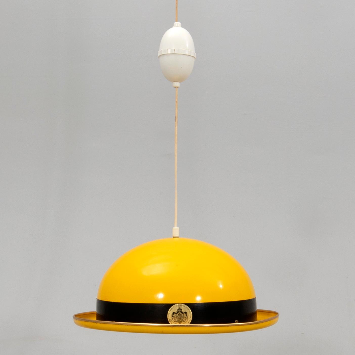 Hans-Agne Jakobsson, ceiling lamp "The Hat".