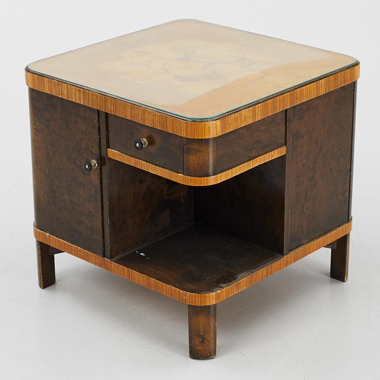 Smoking table, first half of the 20th Century.