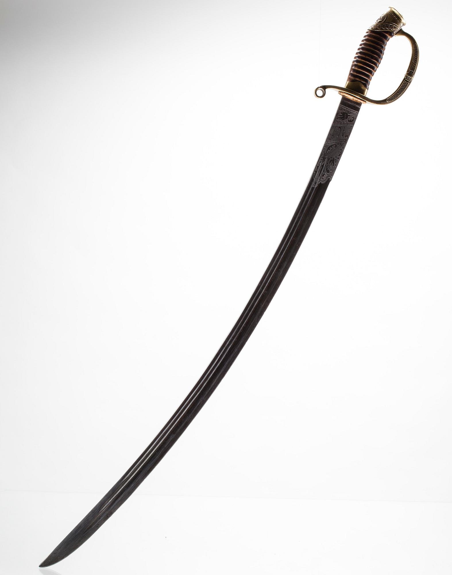 DRAGONSABEL, Ryssland, Nikolai II, modell 1913.