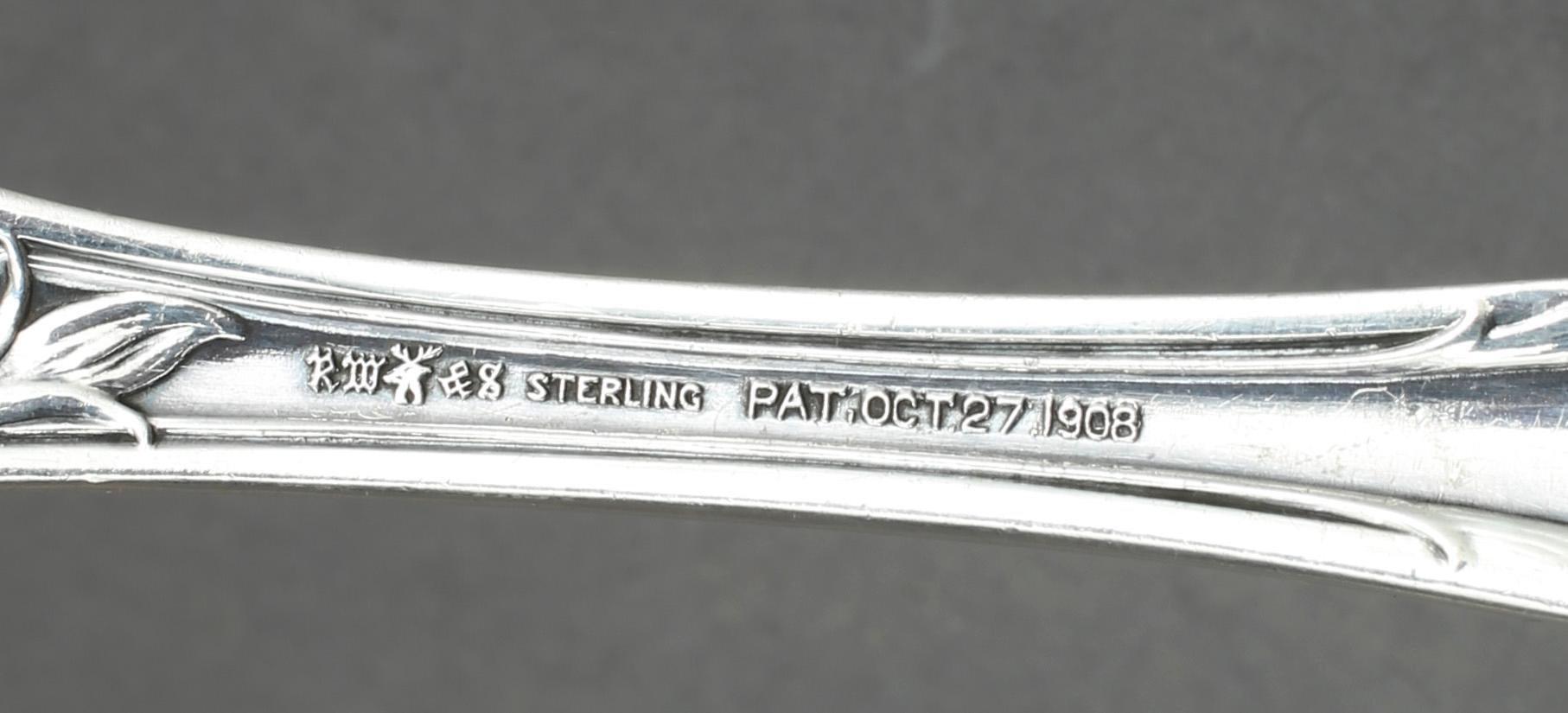 PARTI SILVER, mestadels Sverige, 1900-tal.  ca 776 gram.