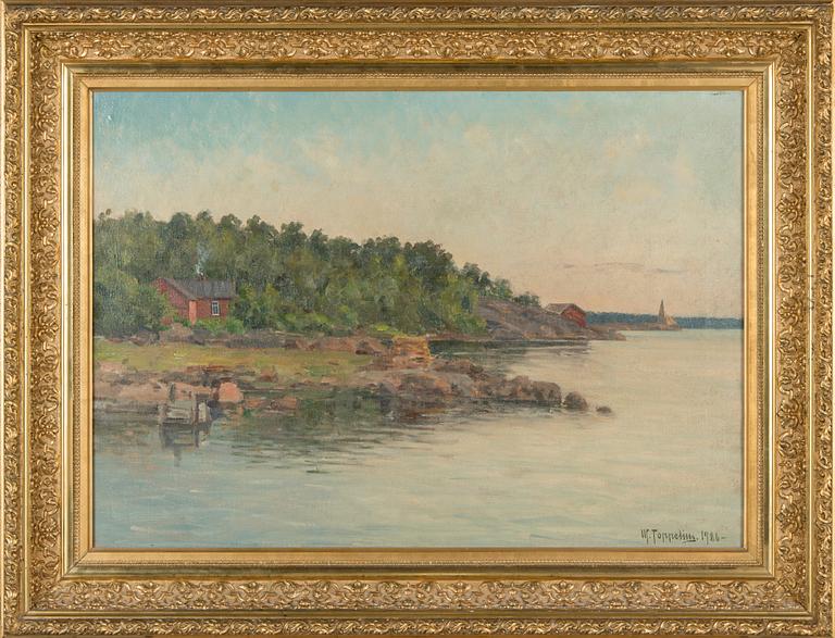 Woldemar Toppelius, Archipelago Motif.