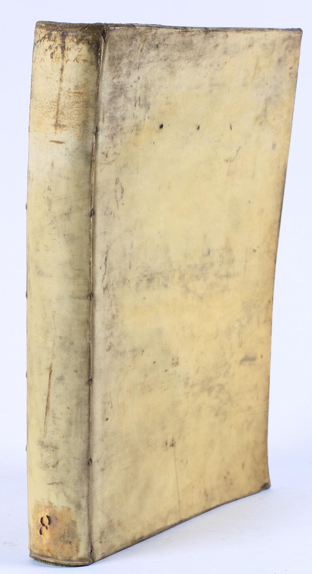 BOK, "Historiae Danicae" av Saxo Grammaticus, tryckt Sorö 1644.