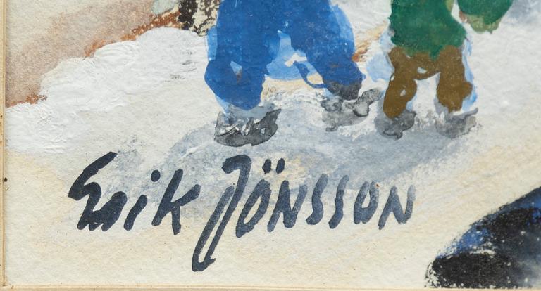 Erik Jönsson, "Allén, vinter".