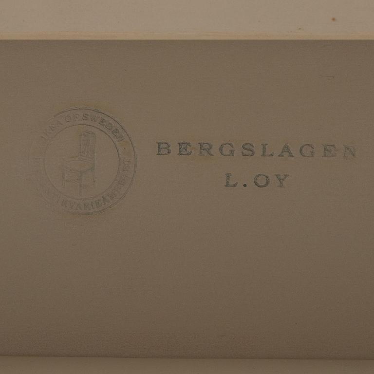 A 'Bergslagen' gate-leg table from Ikea's 18th Century series, 1990's.