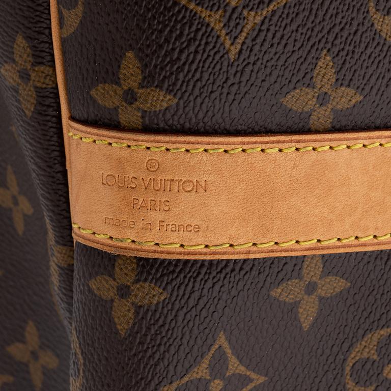 Louis Vuitton, a monogram 'Keepall 60 Bandoulière' Weekendbag, 2006.