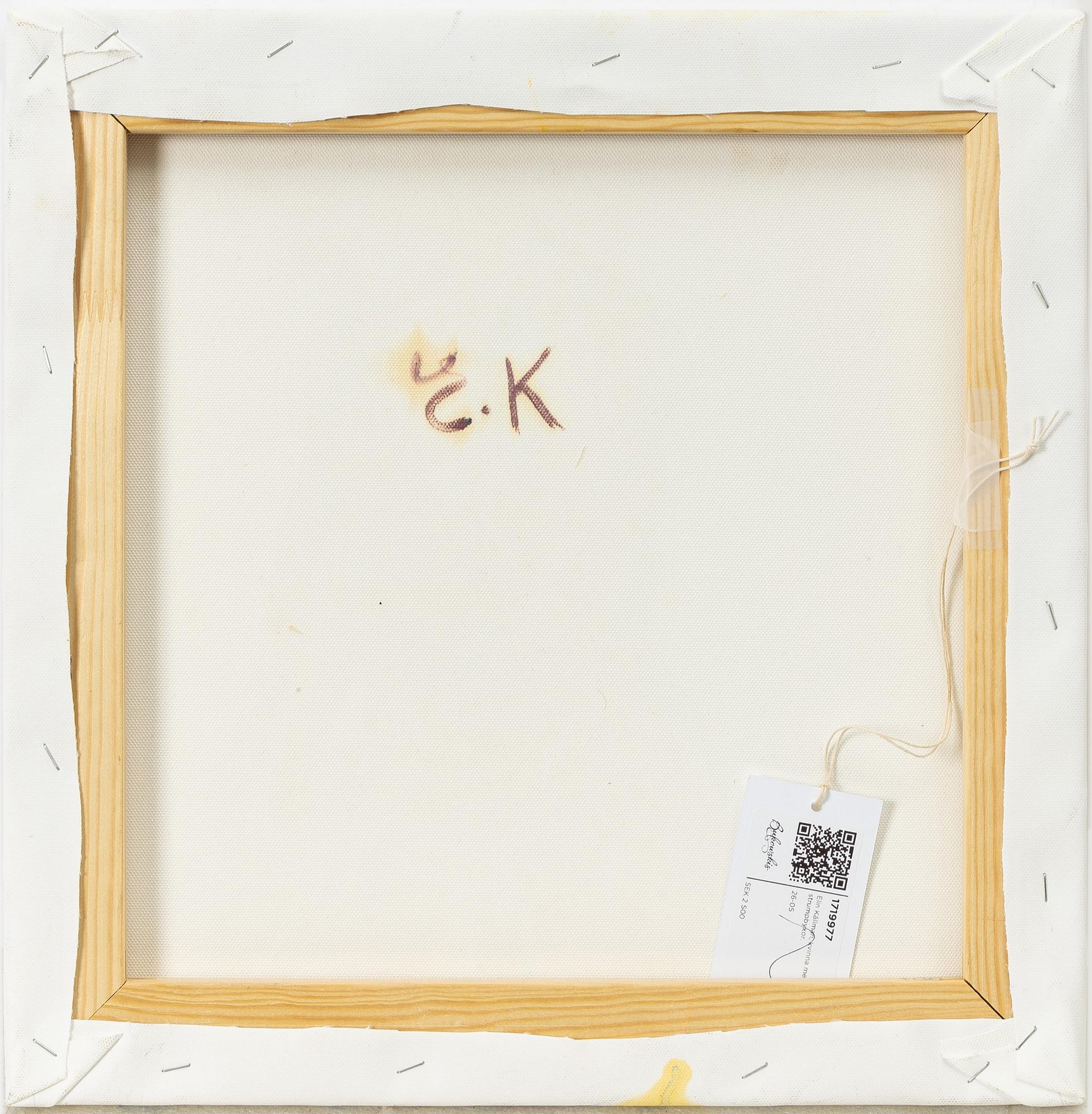 Elin Källman, Kvinna med strumpbyxor.