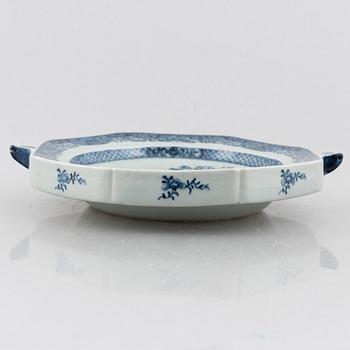 Heat bowl, company porcelain, China, Qing dynasty, Qianlong (1736-95).