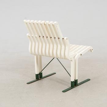 Kari Asikainen, "Scheletro" chair, Finland, late 20th century.