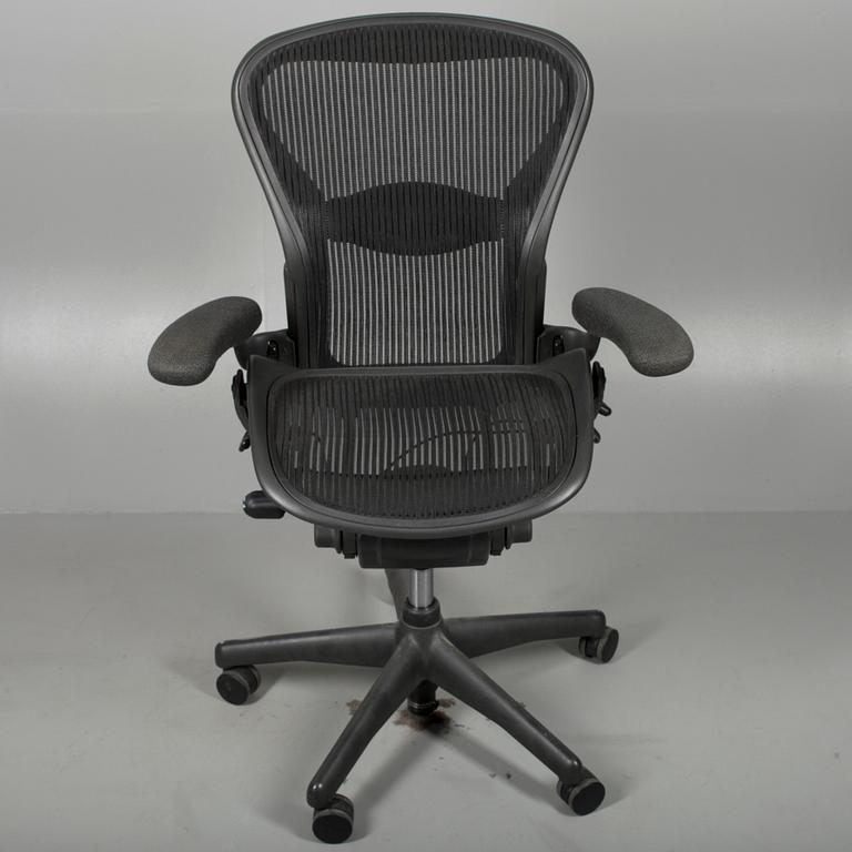 KONTORSTOL "Aeron Chair", Herman Miller.