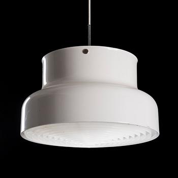 TAKLAMPA, "Bumlingen", Anders Pehrson, Ateljé Lyktan, 1900-talets senare hälft. Totalhöjd ca 148 cm.