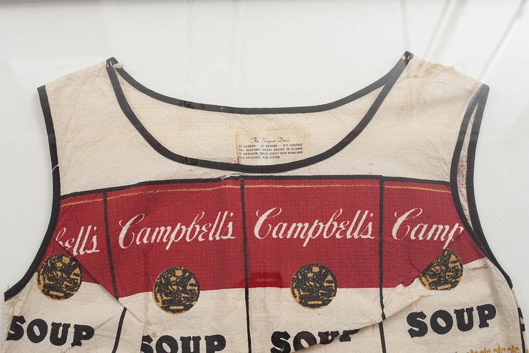 ANDY WARHOL, "The Souper Dress".