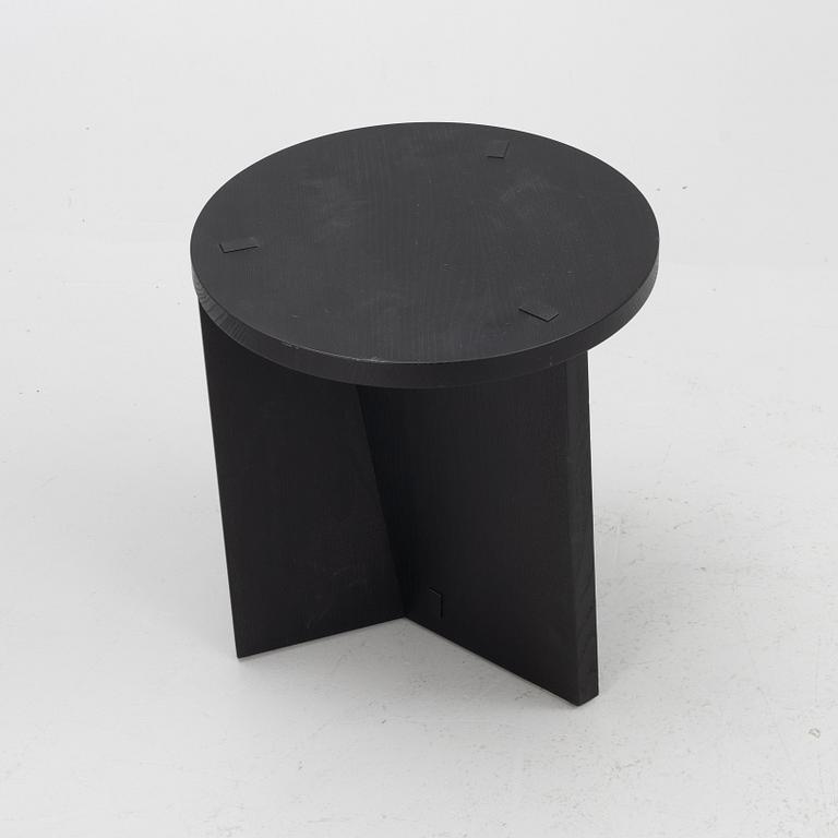 Claesson Koivisto Rune, a 'Marfa Twist' side tables/stool, Nikari, 2016.