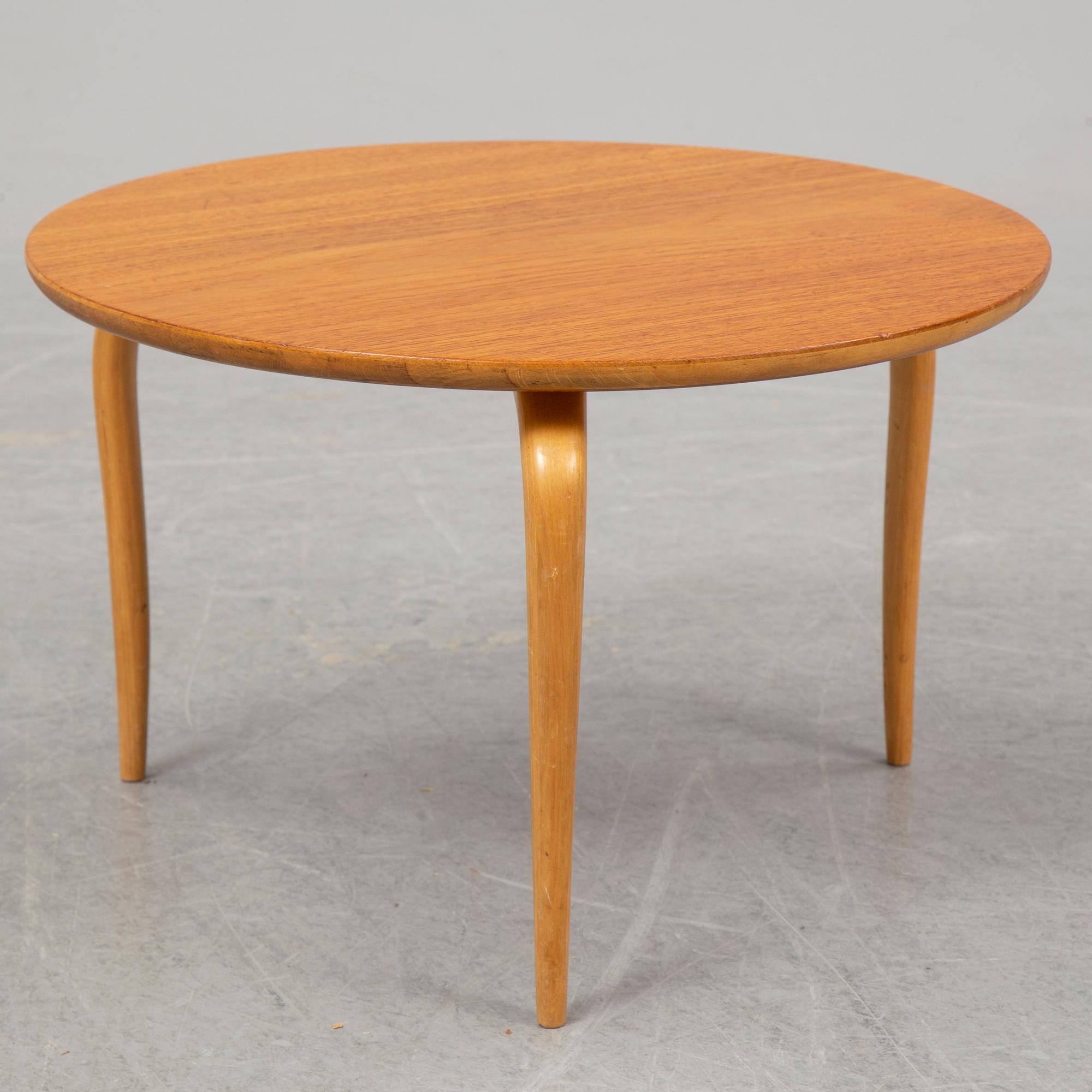 BRUNO MATHSSON, bord, "Annika", Firma Karl Mathsson, formgivet 1936.