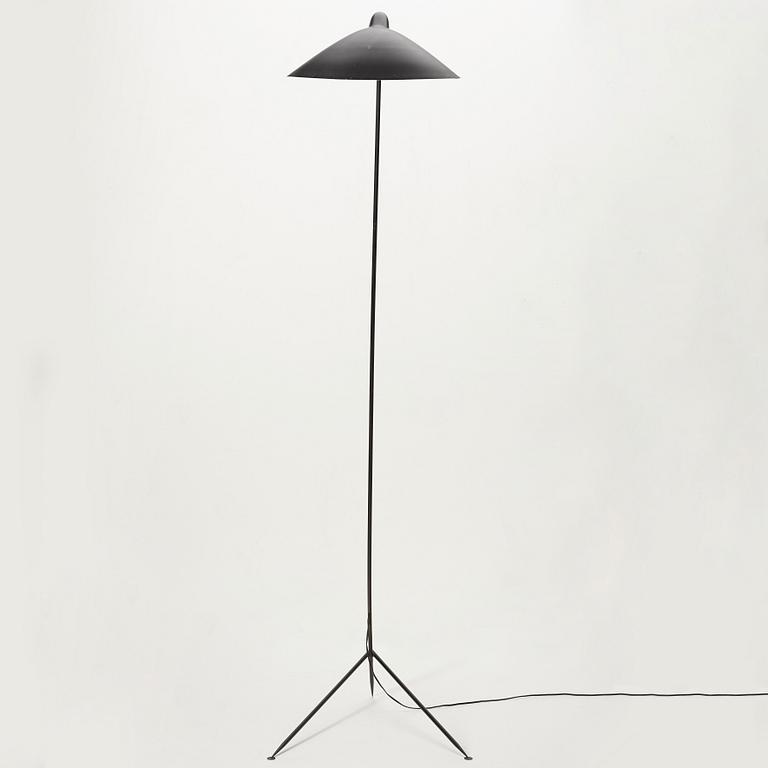 SERGE MOUILLE, a floor lamp, Ateliers Serge Mouille, France ca 1953.