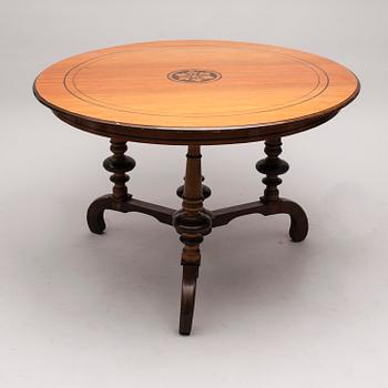BORD, 1800-talets slut.