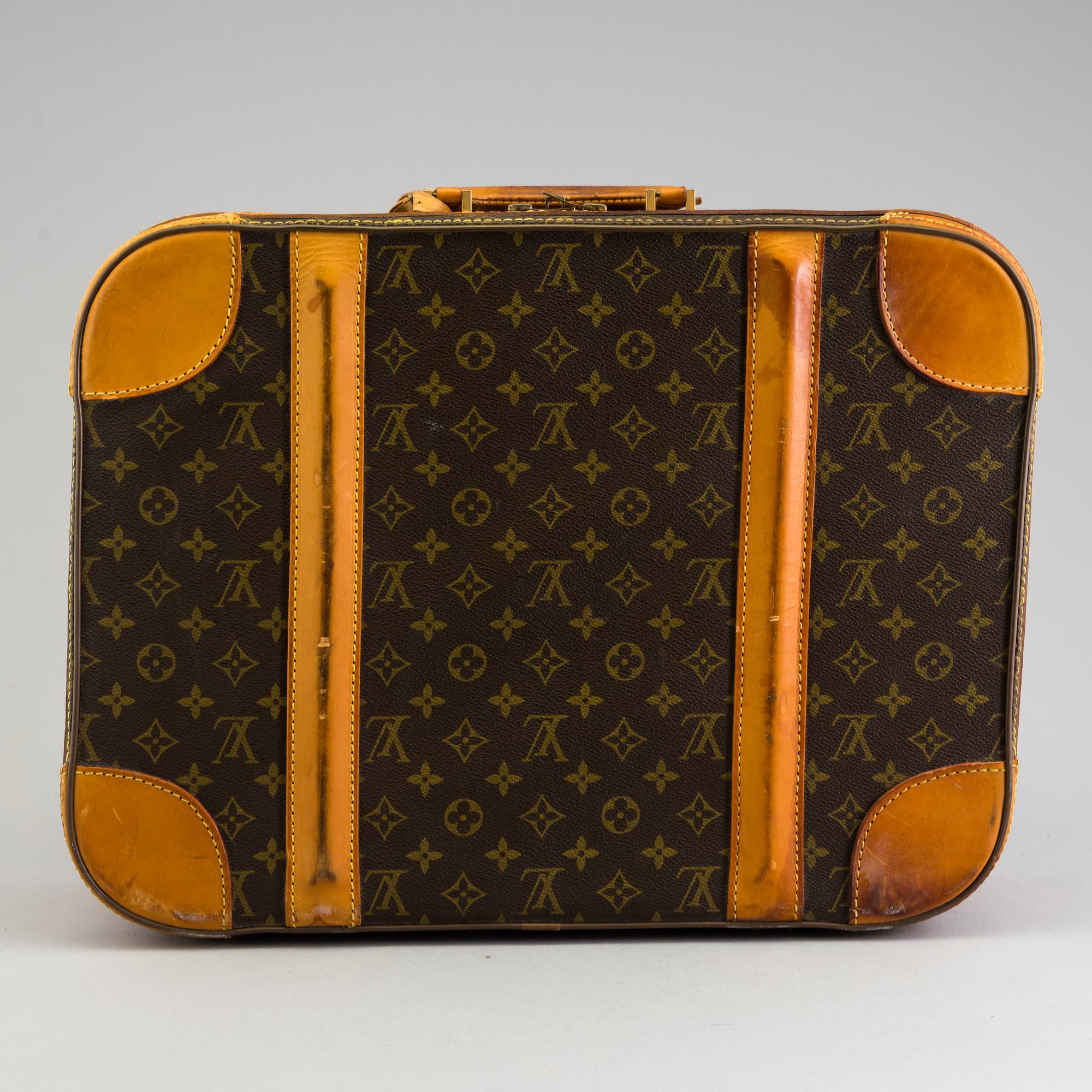 RESVÄSKA, "Stratos 50", Louis Vuitton, 1900-talets mitt.