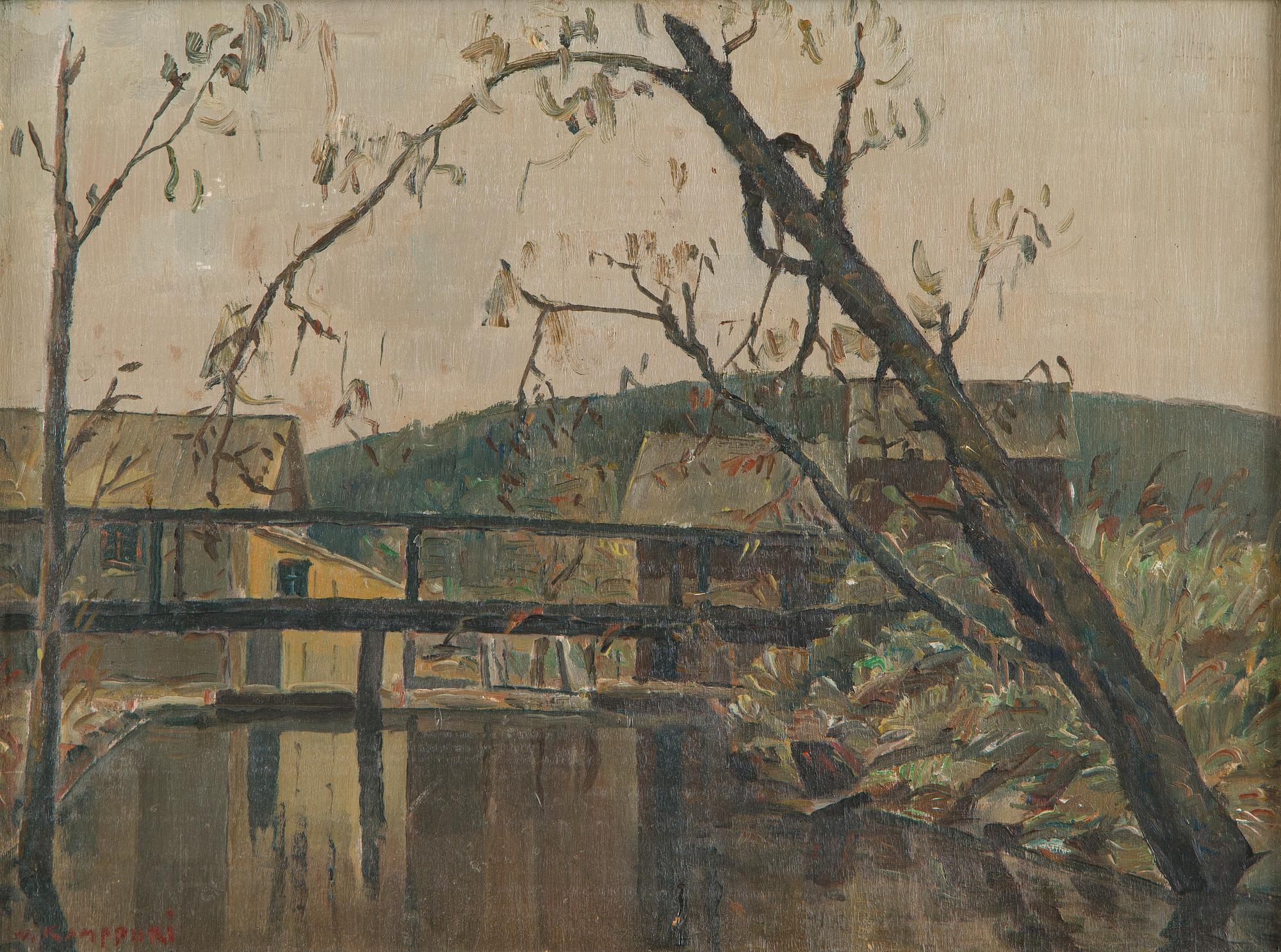 Väinö Kamppuri, Myllymaisema.