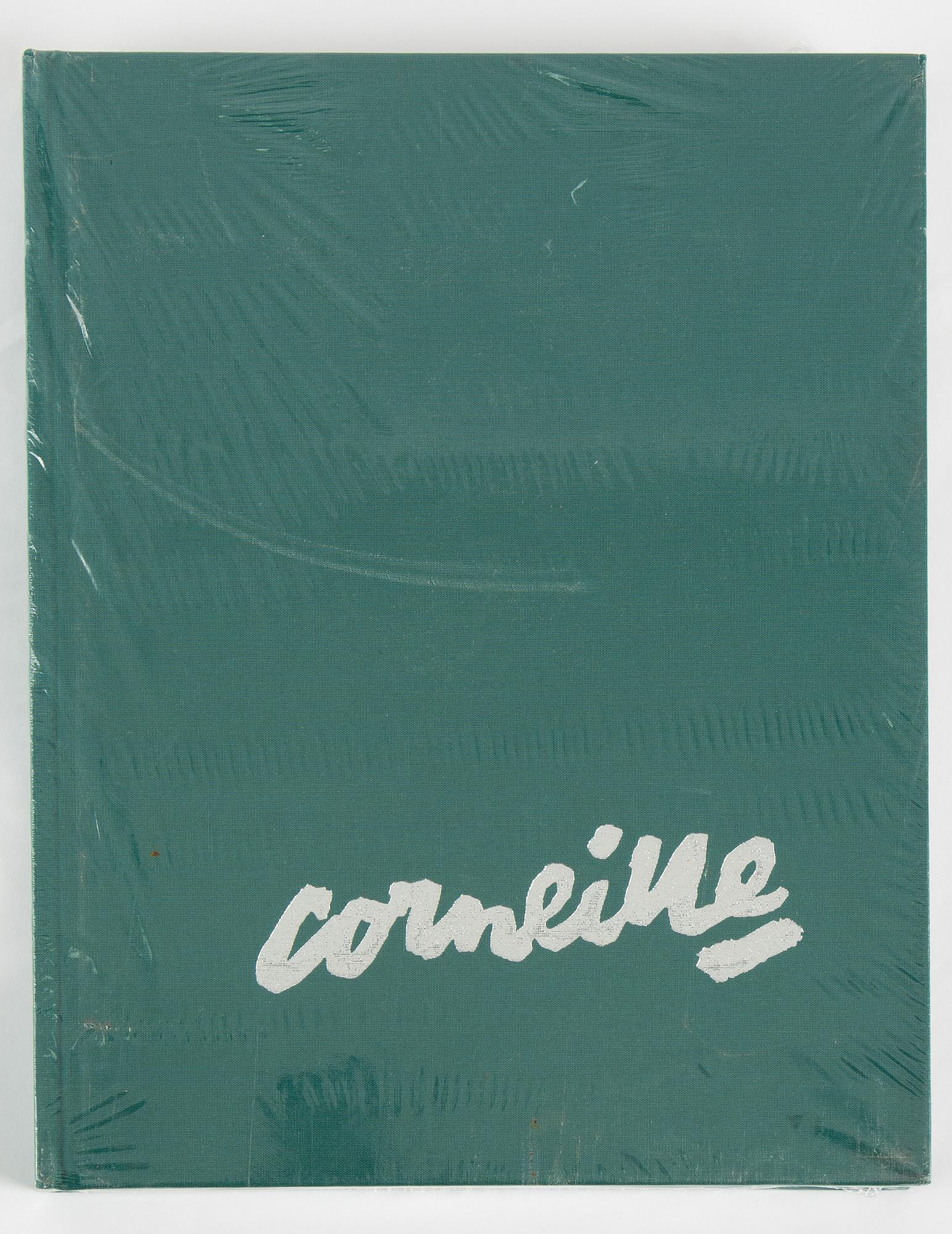 Beverloo Corneille, 'Femme rouge, Oiseau bleu, Chat vert".