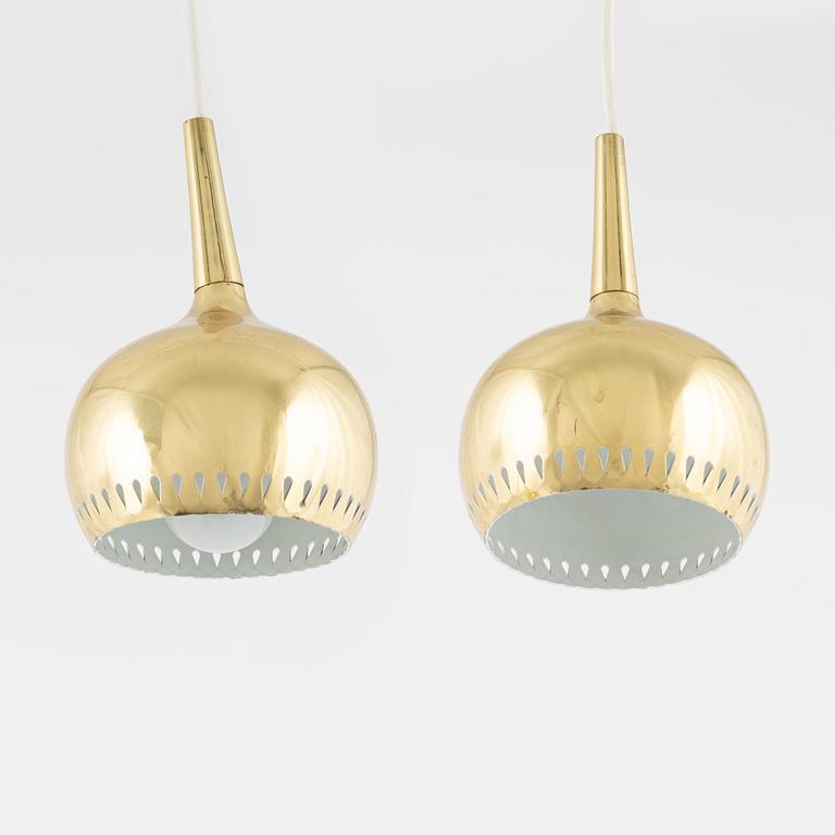 Hans-Agne Jakobsson, Window lamps, a pair, second half of the 20th century.