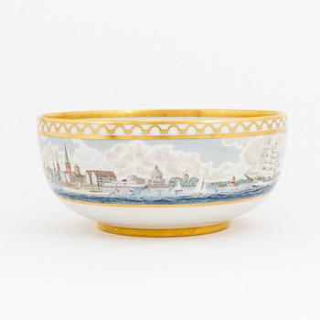 Skål Royal Copenhagen Jubileum 200 år porslin.