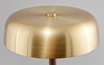 BORDSLAMPA, 1900-talets andra hälft.