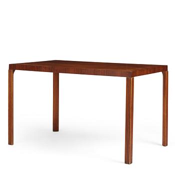 271. Bruno Mathsson, a rare and early table, Firma Karl Mathsson, Värnamo 1933.