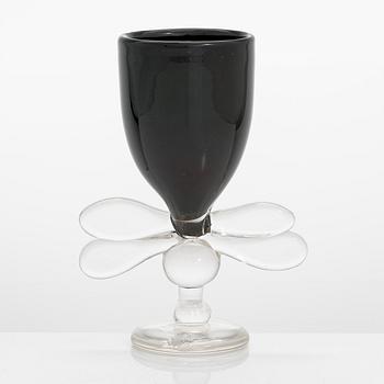 Heikki Orvola, an  art glass signed Heikki Orvola, Nuutajärvi Notsjö.