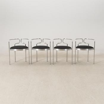 Henning Larsen, chairs, 4 pcs, model 9230, Fritz Hansen, Denmark, 1986.