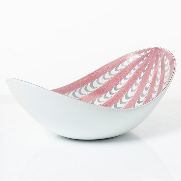 Stig Lindberg, two bowls, Gustavsberg Studio.