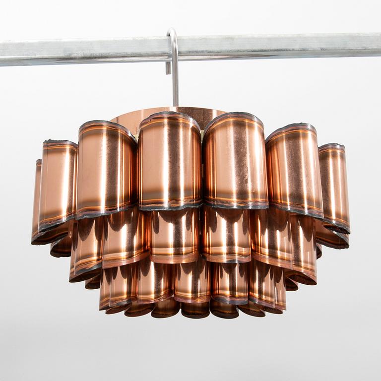 Werner Scholz, ceiling lamp Denmark 1960s.