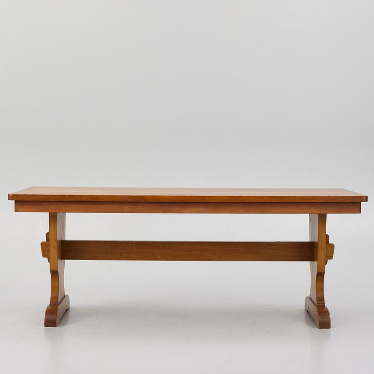 Dining table, AB Åby Möbelfabrik, 1940s.