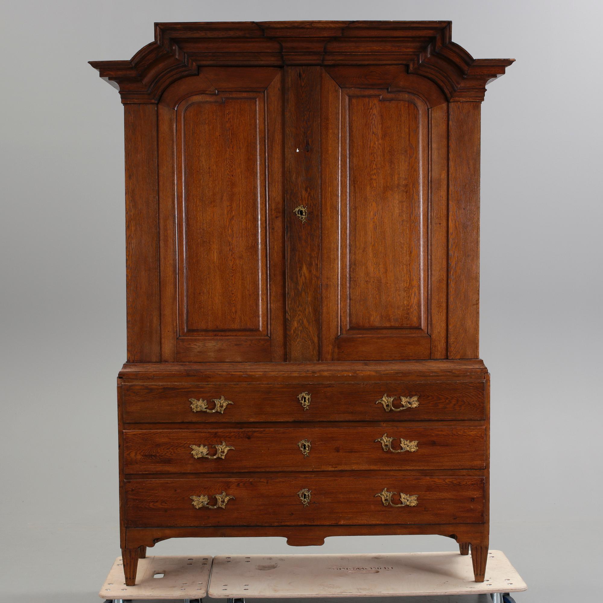 SKÅP, senbarock, 1700-tal.