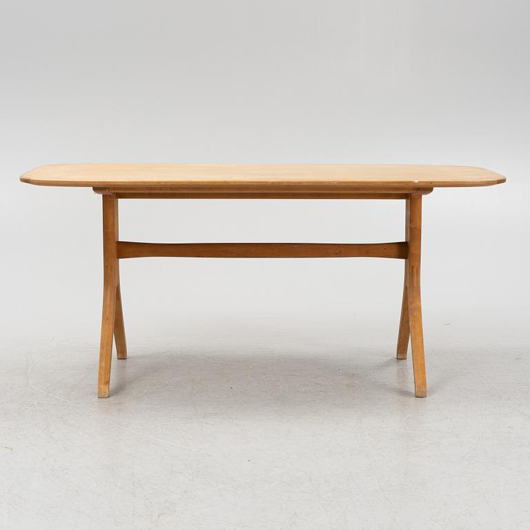 Carl Malmsten, a 'Stora salen' birch coffee table.