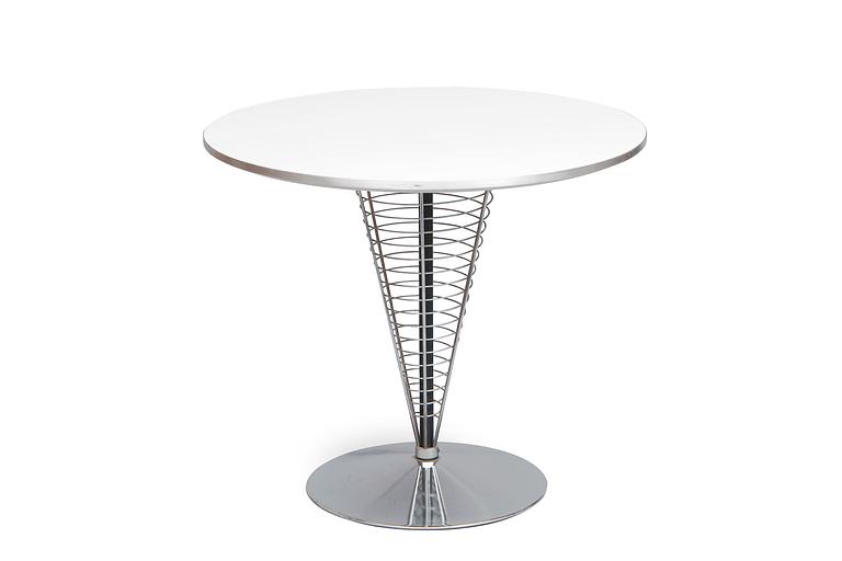 Verner Panton, WIRE CONE TABLE.