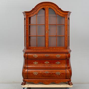 A mid 20th century display cabinet.