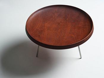 Hans J. Wegner, a teak fruit table "JH586", by cabinetmaker Johannes Hansen, Denmark 1950's-60's.