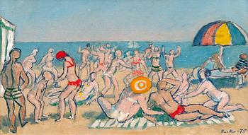 529. Erkki Koponen, "LIFE ON THE BEACH".