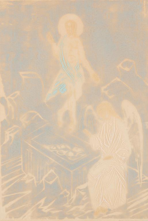 Ina Colliander, "Uppståndelsen".