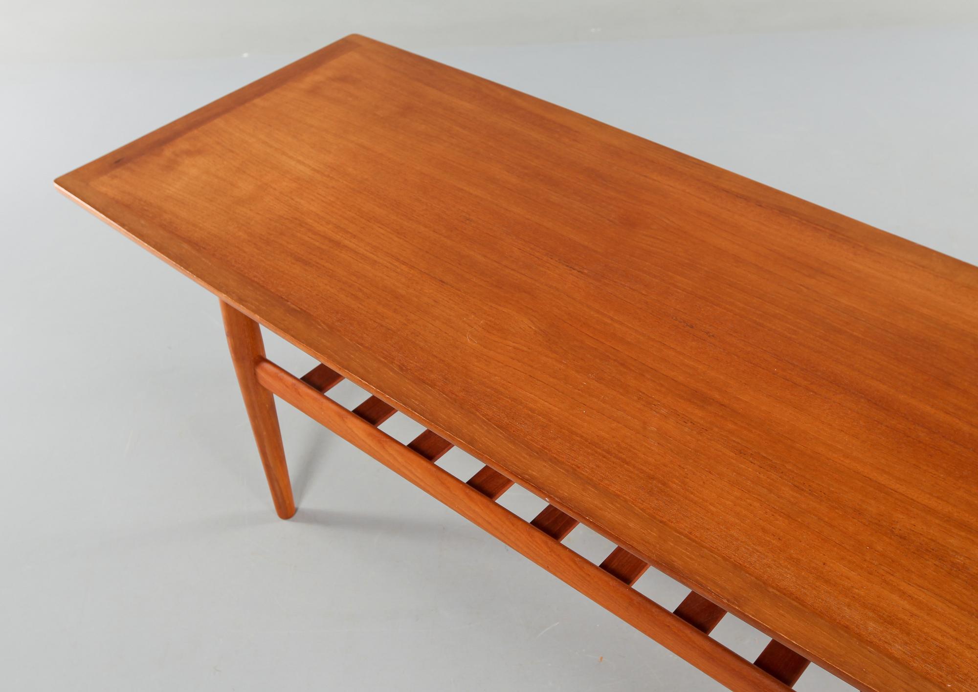 SOFFBORD, Grete Jalk, Glostrup möbelfabrik, Danmark, 1960-tal.