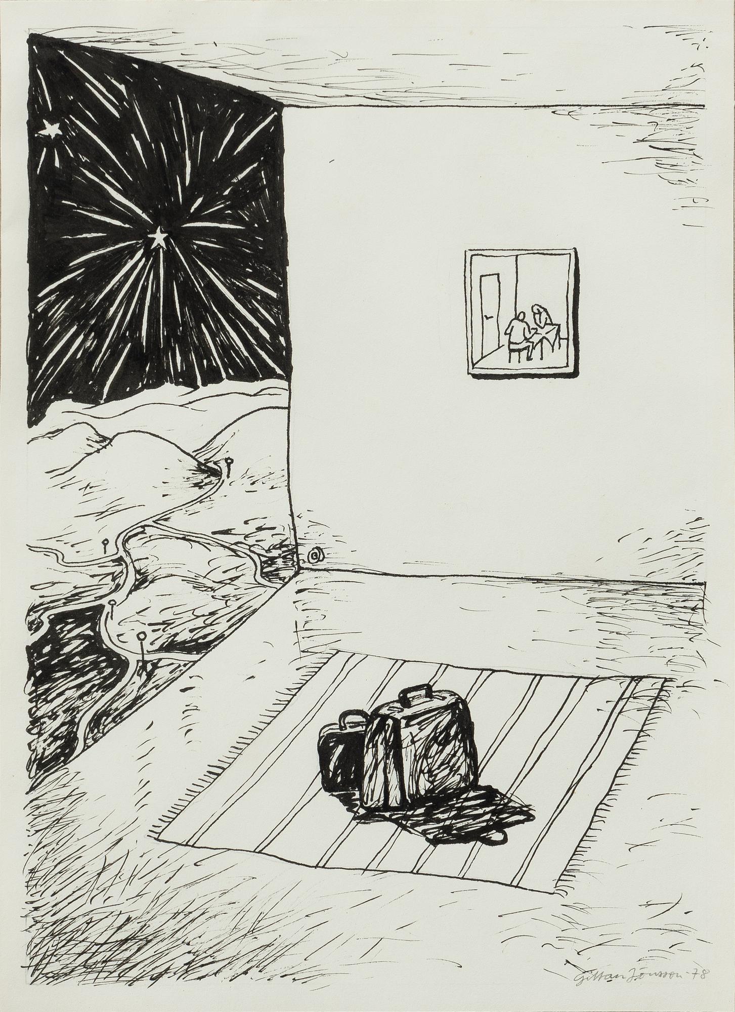 Gittan Jönsson, Untitled.