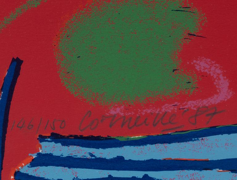 Beverloo Corneille, "Été souverain".