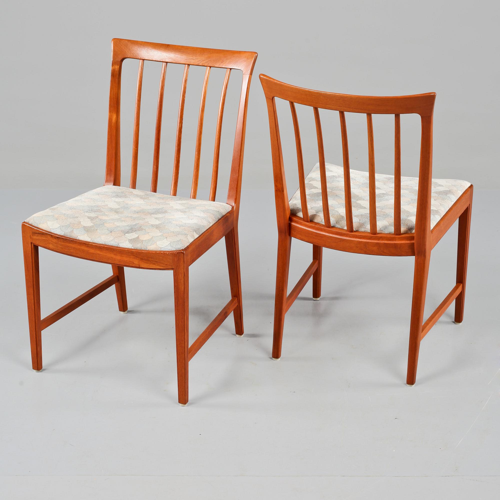 MATGRUPP, 7 delar, Bertil Fridhagen, Bodafors, 1960-tal.