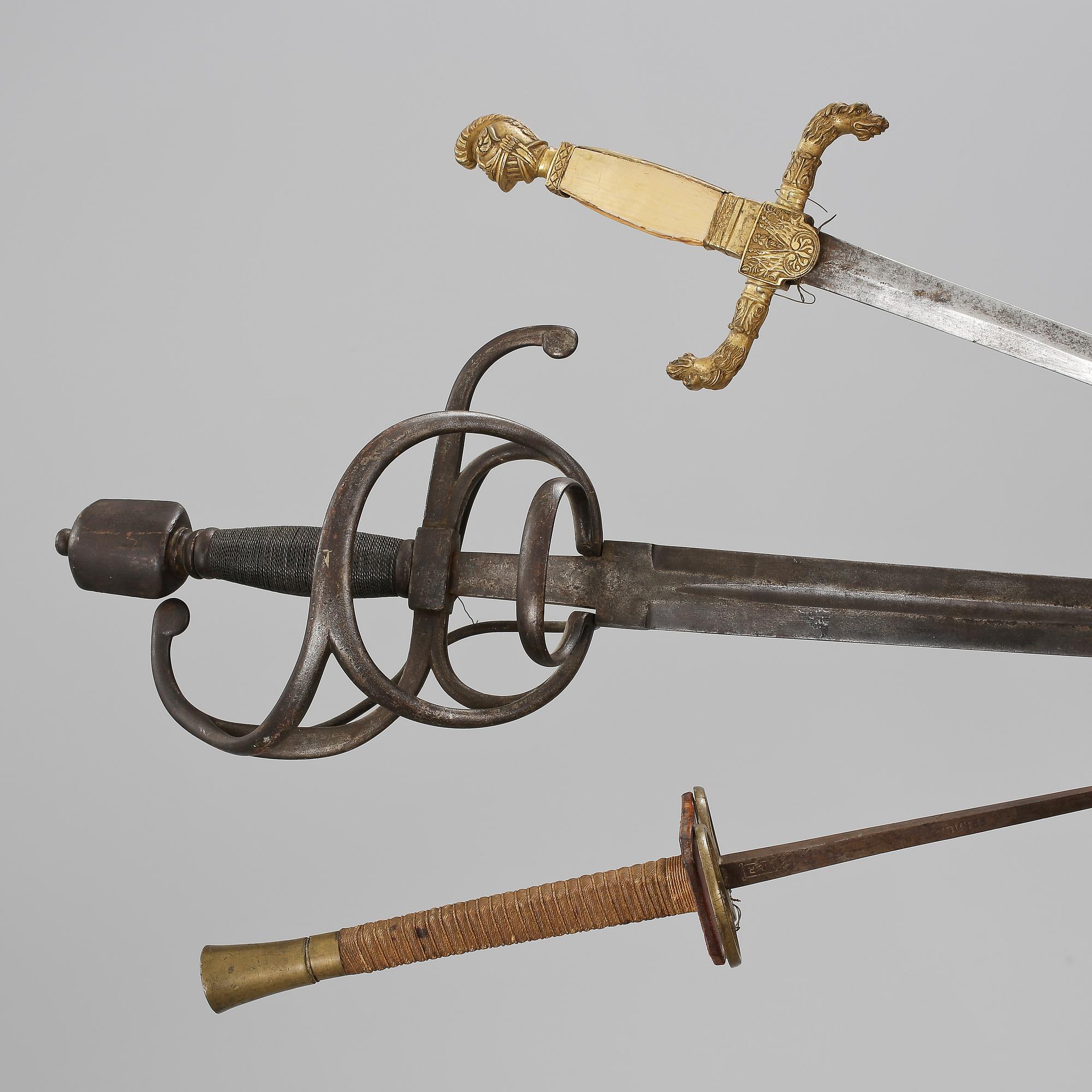 VÄRJOR, 3 st, 1800-tal.