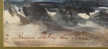 Anna Palm de Rosa, Burnings.