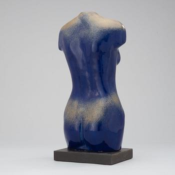 An Ulla & Gustav Kraitz stoneware torso, Fogdarp, Förslövsholm.
