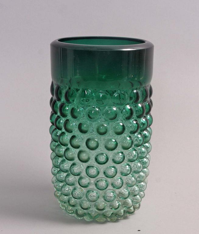 VAS, glas, Seguso, Murano, sign.