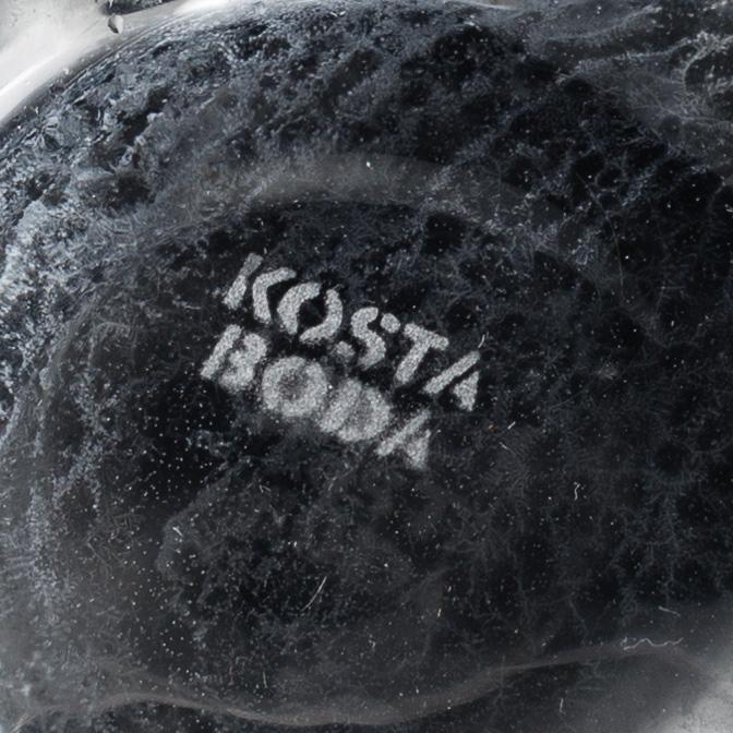 ANNA EHRNER, a 'Line' glass servis, 78 psc, Kosta Boda.