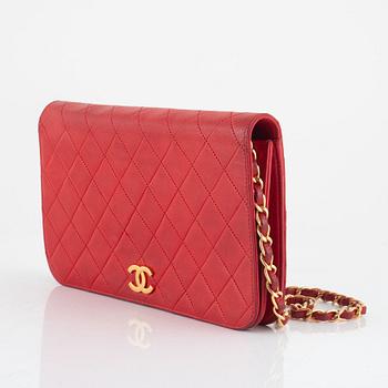 Chanel, väska, "Flap bag", vintage.